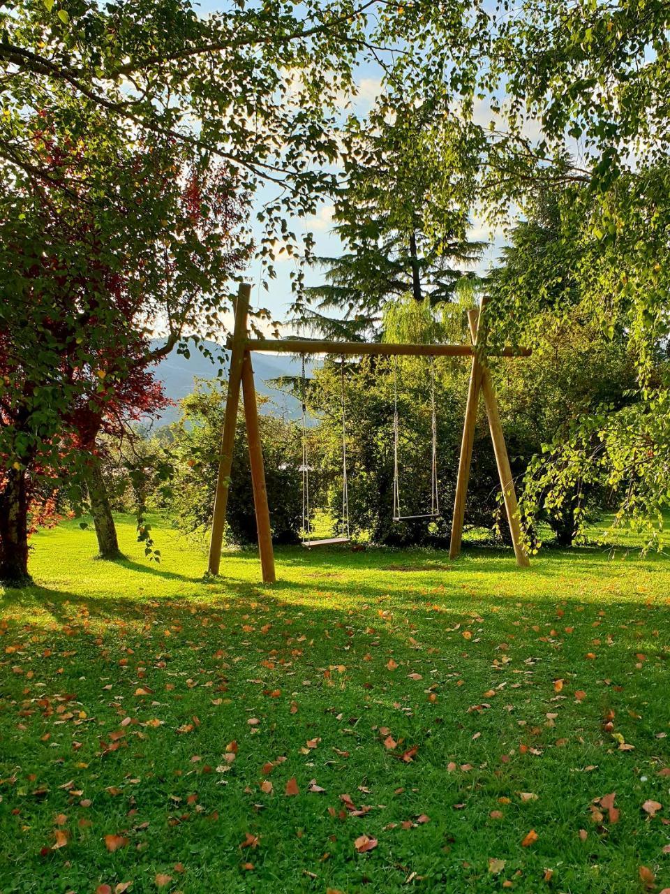 Agriturismo Di Charme Erbadoro 알비토 외부 사진